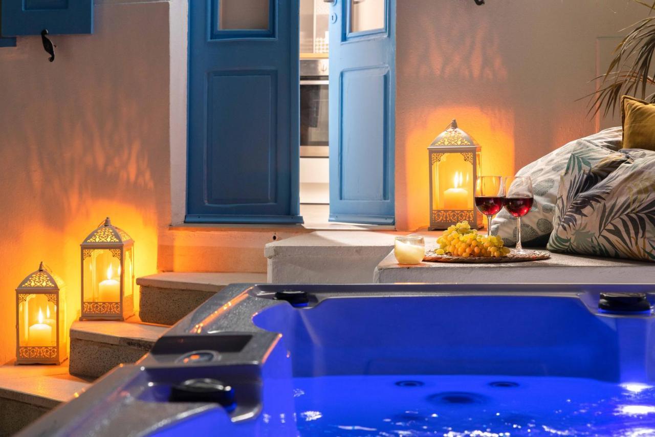 Lindos Beach Boutique Villa Esterno foto