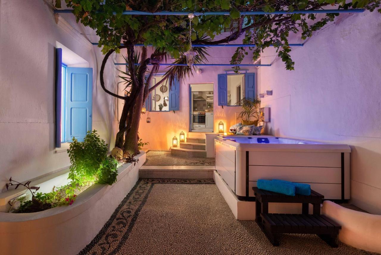 Lindos Beach Boutique Villa Esterno foto